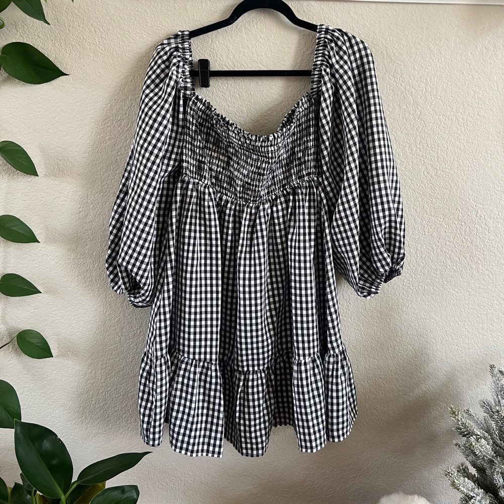 Cute Gingham Dress